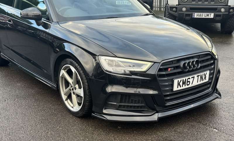 2017 AUDI S3 2017 AUDI S3