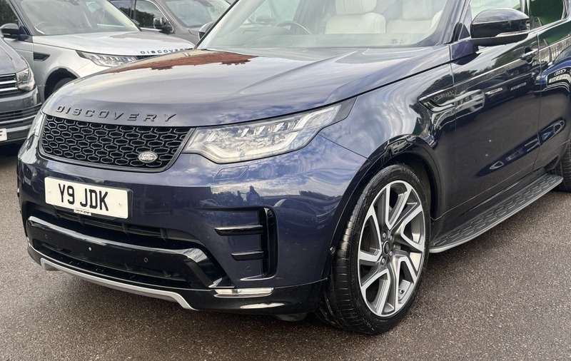 2019 LAND ROVER DISCOVERY 2019 LAND ROVER DISCOVERY