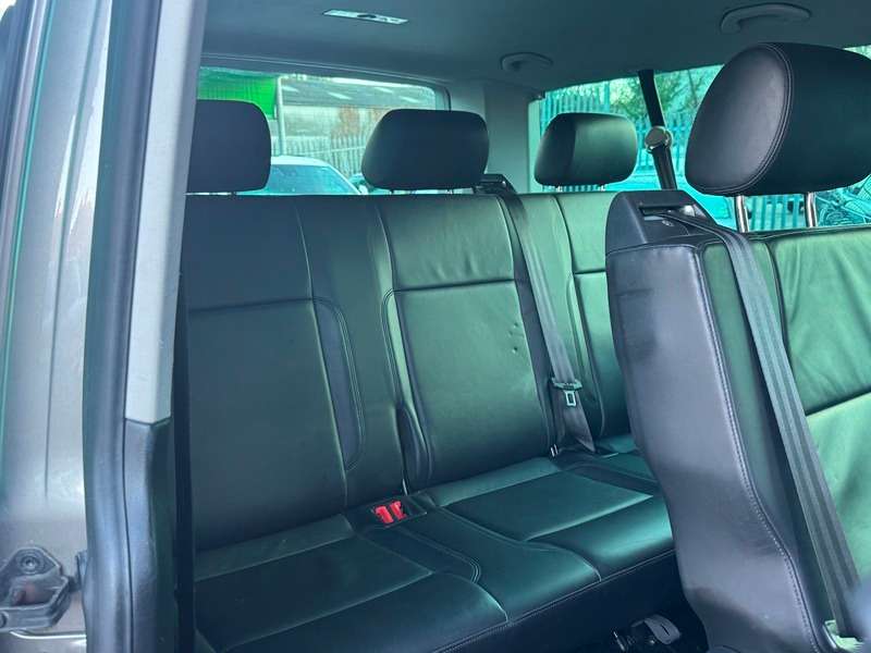 2017 VOLKSWAGEN TRANSPORTER SHUTTLE 2017 VOLKSWAGEN TRANSPORTER SHUTTLE