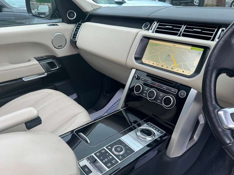 2018 LAND ROVER RANGE ROVER 2018 LAND ROVER RANGE ROVER
