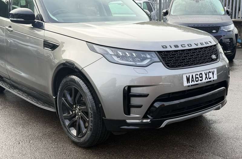 2019 LAND ROVER DISCOVERY 2019 LAND ROVER DISCOVERY