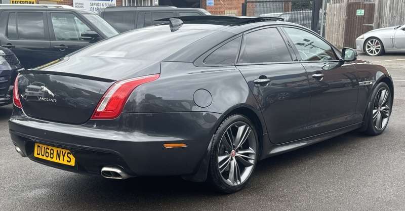 2018 JAGUAR XJ 2018 JAGUAR XJ