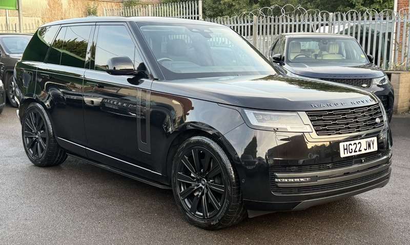2022 LAND ROVER RANGE ROVER 2022 LAND ROVER RANGE ROVER
