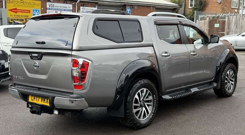 2017 NISSAN NAVARA 2017 NISSAN NAVARA