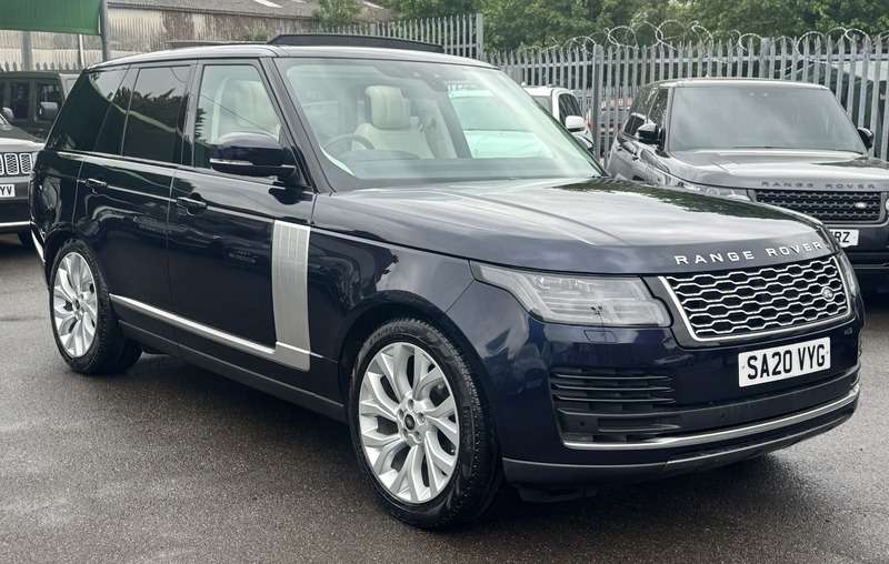 2020 LAND ROVER RANGE ROVER 2020 LAND ROVER RANGE ROVER