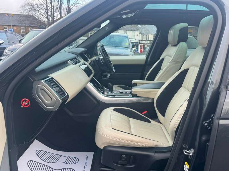 2018 LAND ROVER RANGE ROVER SPORT 2018 LAND ROVER RANGE ROVER SPORT