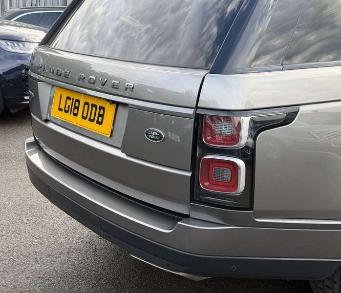2018 LAND ROVER RANGE ROVER 2018 LAND ROVER RANGE ROVER