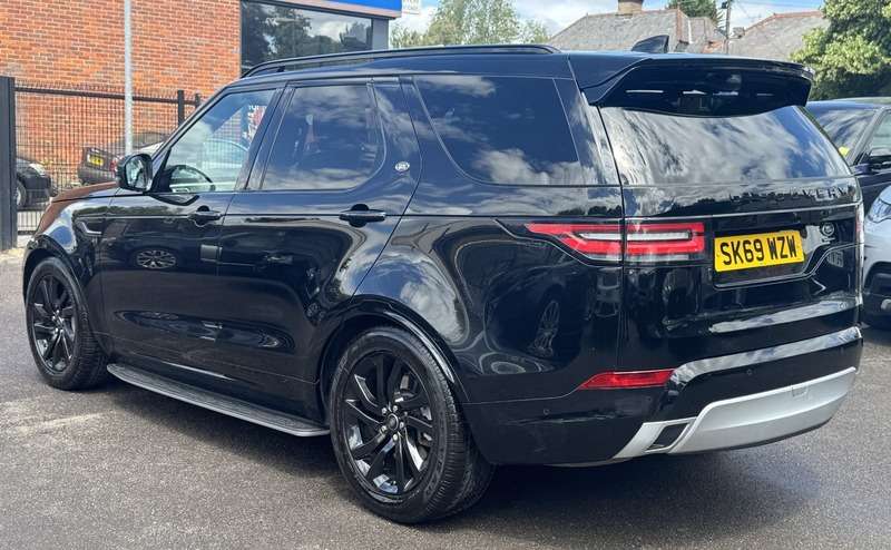 2019 LAND ROVER DISCOVERY 2019 LAND ROVER DISCOVERY