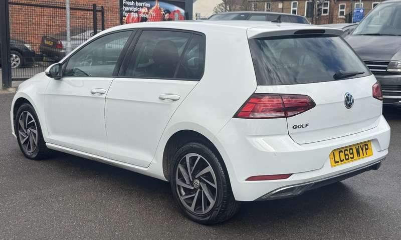 2019 VOLKSWAGEN GOLF 2019 VOLKSWAGEN GOLF