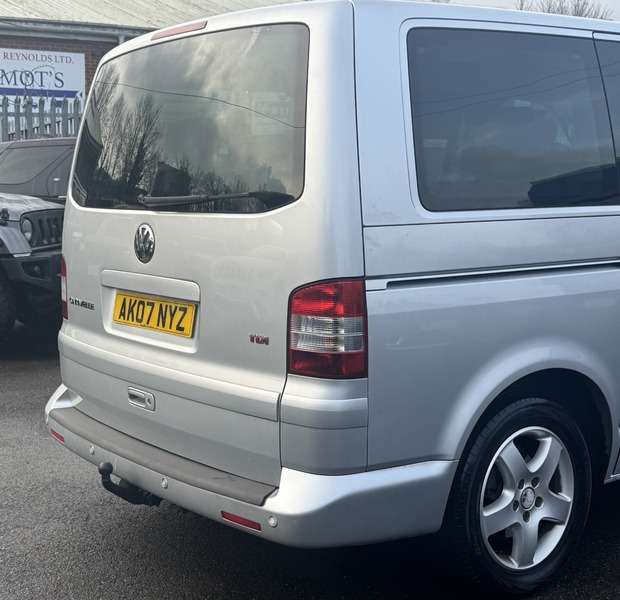 2007 VOLKSWAGEN CARAVELLE 2007 VOLKSWAGEN CARAVELLE