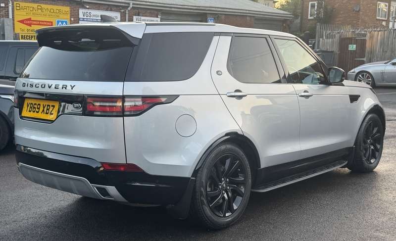 2019 LAND ROVER DISCOVERY 2019 LAND ROVER DISCOVERY