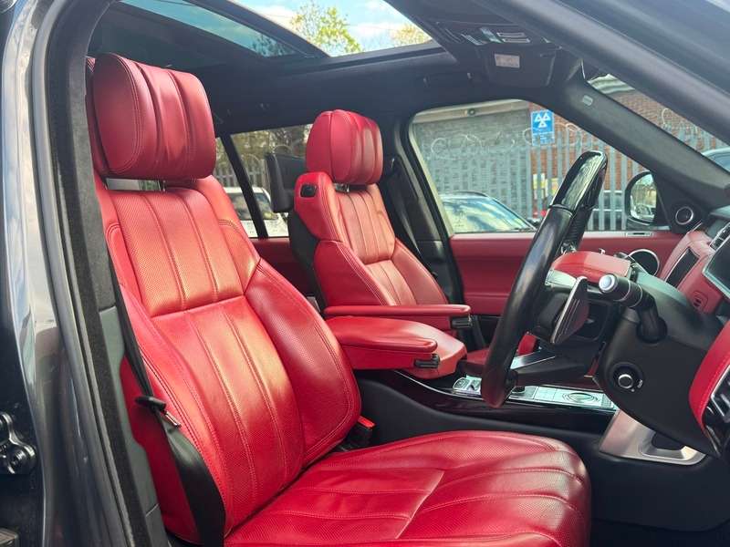 2017 LAND ROVER RANGE ROVER 2017 LAND ROVER RANGE ROVER
