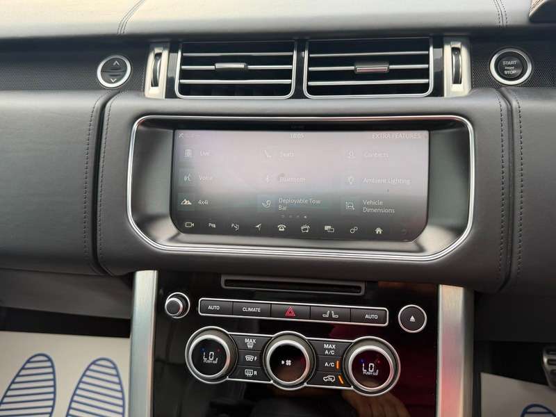 2017 LAND ROVER RANGE ROVER 2017 LAND ROVER RANGE ROVER