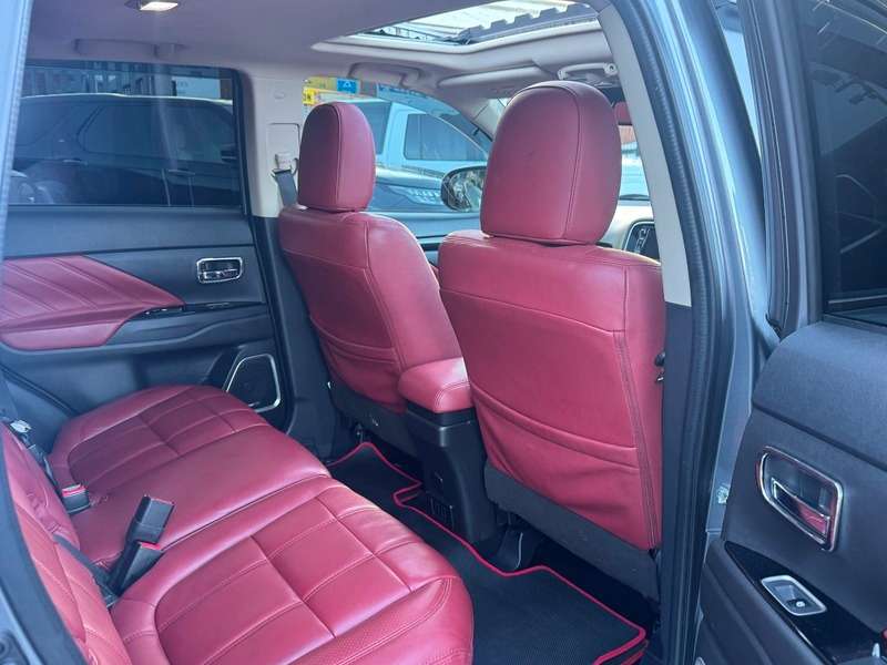 2017 MITSUBISHI OUTLANDER 2017 MITSUBISHI OUTLANDER