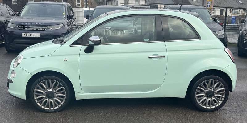 A 2014 FIAT 500 1.2 8V Cult Hatchback 3dr Petrol Manual Euro 6 (s/s) (69 bhp) A 2014 FIAT 500 1.2 8V Cult Hatchback 3dr Petrol Manual Euro 6 (s/s) (69 bhp)