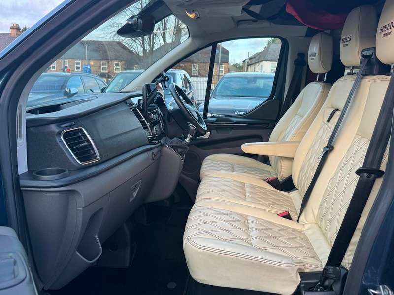 2020 FORD TRANSIT CUSTOM 2020 FORD TRANSIT CUSTOM