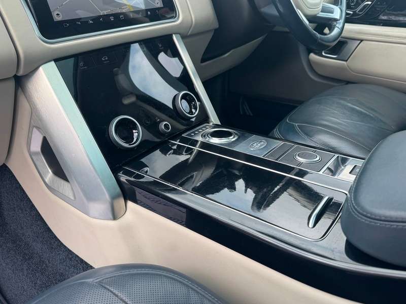 2019 LAND ROVER RANGE ROVER 2019 LAND ROVER RANGE ROVER