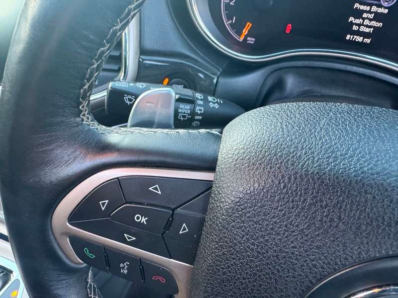 2017 JEEP GRAND CHEROKEE 2017 JEEP GRAND CHEROKEE