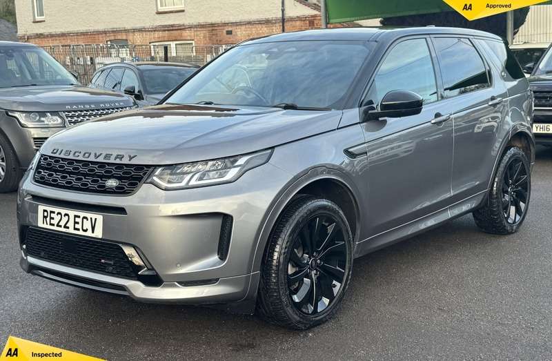 A 2022 LAND ROVER DISCOVERY SPORT 2.0 D200 MHEV Urban Edition SUV 5dr Diesel Auto 4WD Euro 6 (s/s) (204 ps) A 2022 LAND ROVER DISCOVERY SPORT 2.0 D200 MHEV Urban Edition SUV 5dr Diesel Auto 4WD Euro 6 (s/s) (204 ps)