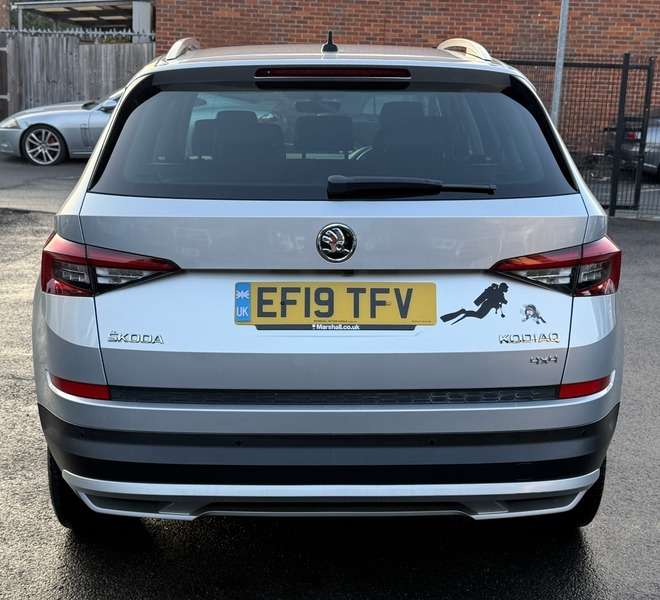 2019 SKODA KODIAQ 2019 SKODA KODIAQ