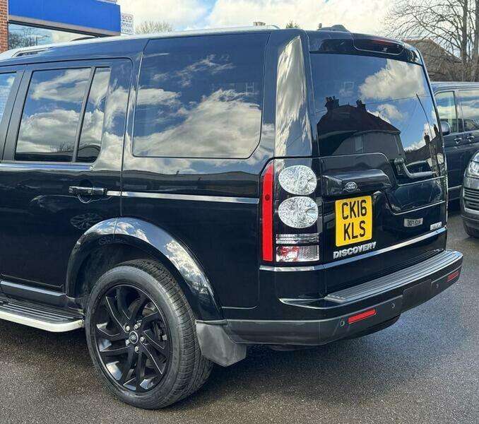 2016 LAND ROVER DISCOVERY 2016 LAND ROVER DISCOVERY