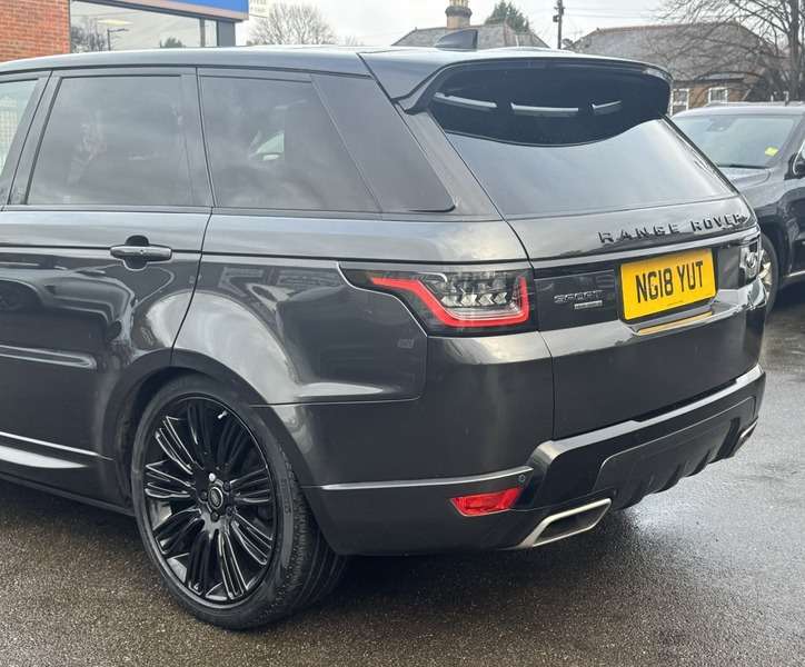 2018 LAND ROVER RANGE ROVER SPORT 2018 LAND ROVER RANGE ROVER SPORT