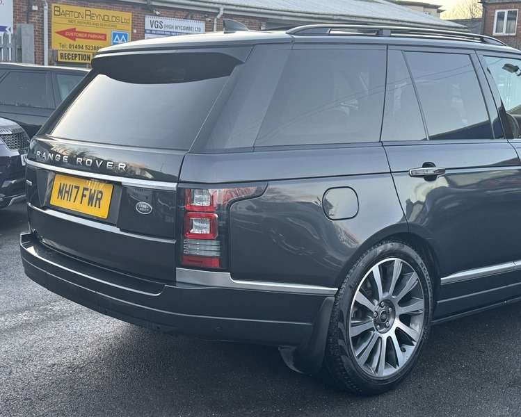 2017 LAND ROVER RANGE ROVER 2017 LAND ROVER RANGE ROVER