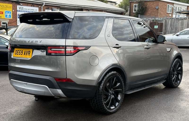 2019 LAND ROVER DISCOVERY 2019 LAND ROVER DISCOVERY