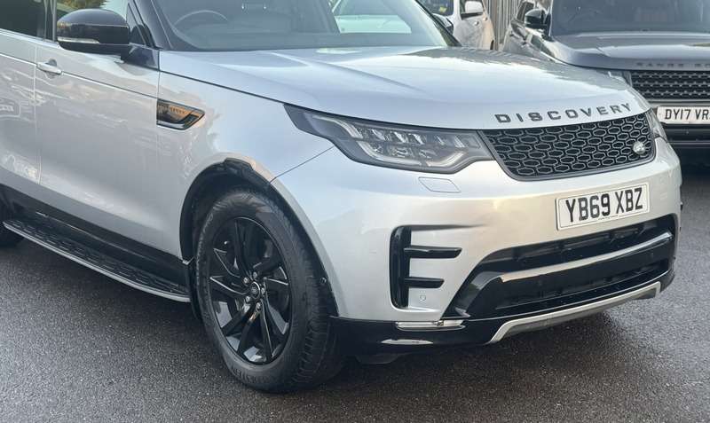 2019 LAND ROVER DISCOVERY 2019 LAND ROVER DISCOVERY