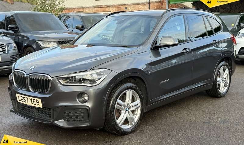 A 2017 BMW X1 2.0 20d M Sport SUV 5dr Diesel Auto xDrive Euro 6 (s/s) (190 ps) A 2017 BMW X1 2.0 20d M Sport SUV 5dr Diesel Auto xDrive Euro 6 (s/s) (190 ps)
