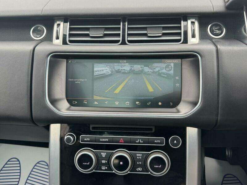 2017 LAND ROVER RANGE ROVER 2017 LAND ROVER RANGE ROVER