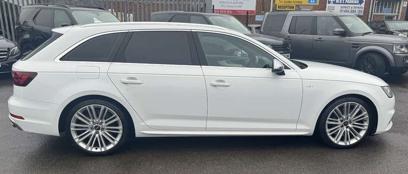 2018 AUDI S4 AVANT 2018 AUDI S4 AVANT