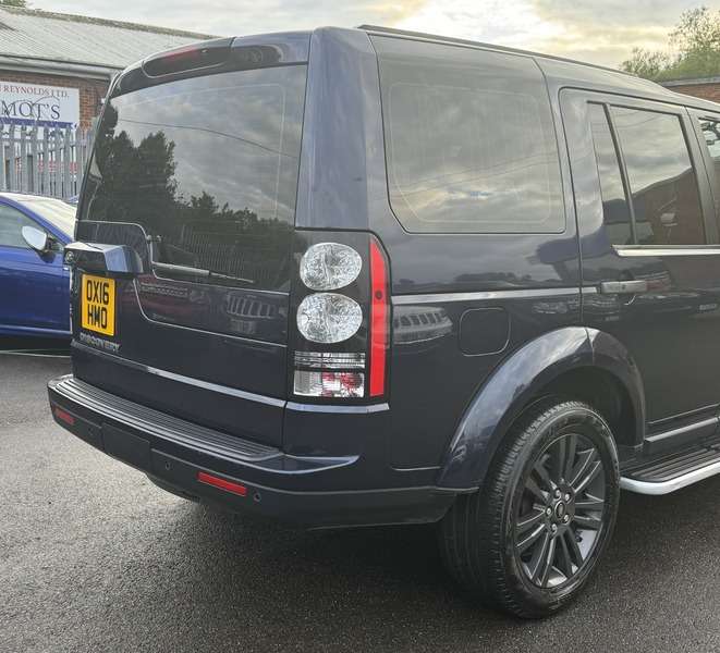 2016 LAND ROVER DISCOVERY 2016 LAND ROVER DISCOVERY