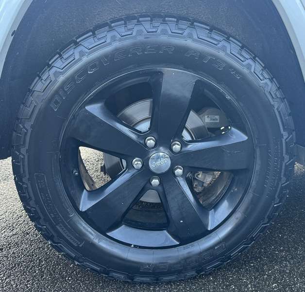 2017 JEEP GRAND CHEROKEE 2017 JEEP GRAND CHEROKEE