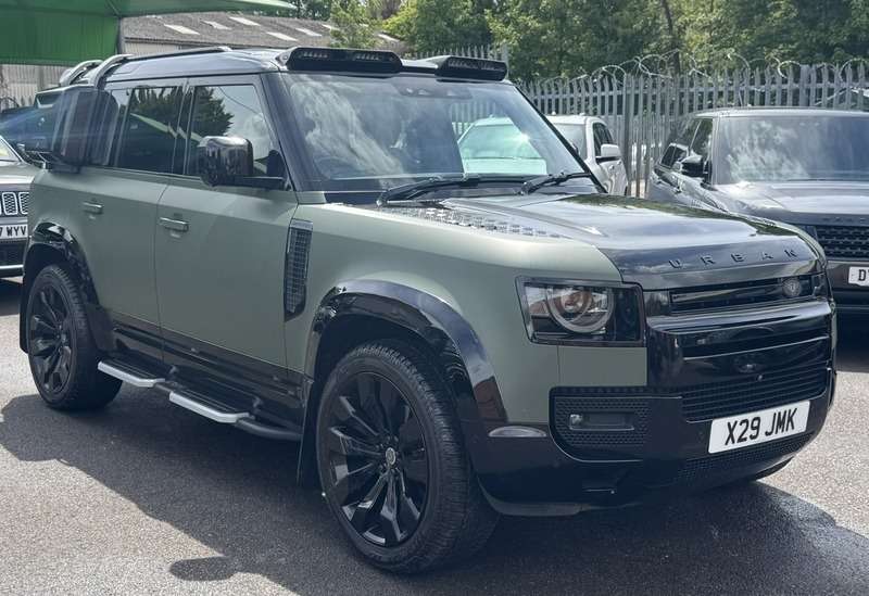 2020 LAND ROVER DEFENDER 2020 LAND ROVER DEFENDER