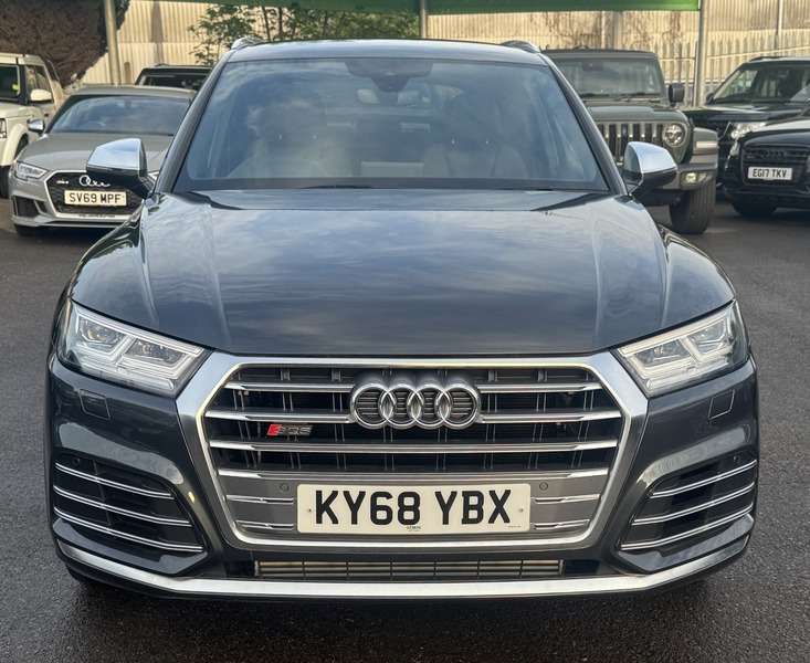 2018 AUDI SQ5 2018 AUDI SQ5