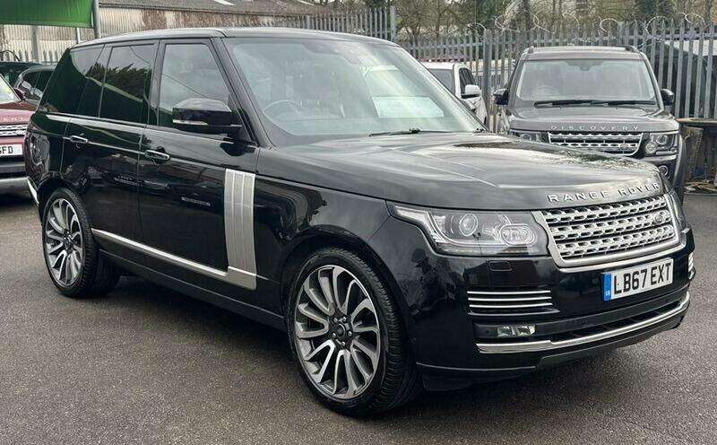 2017 LAND ROVER RANGE ROVER 2017 LAND ROVER RANGE ROVER