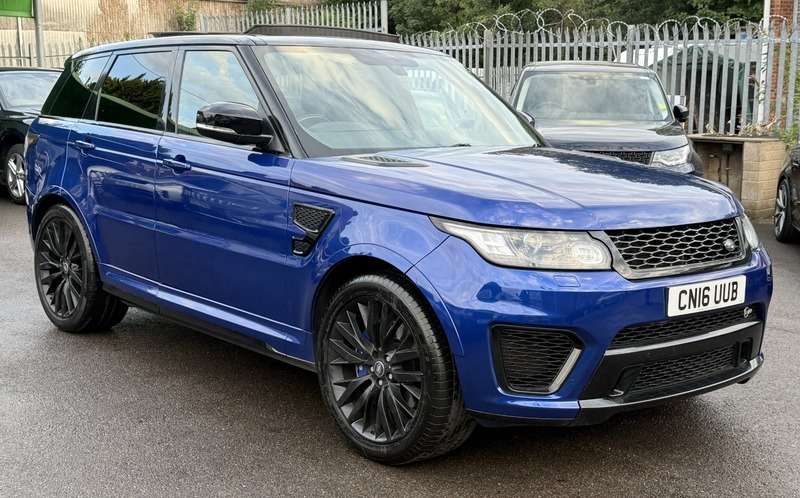 2016 LAND ROVER RANGE ROVER SPORT 2016 LAND ROVER RANGE ROVER SPORT