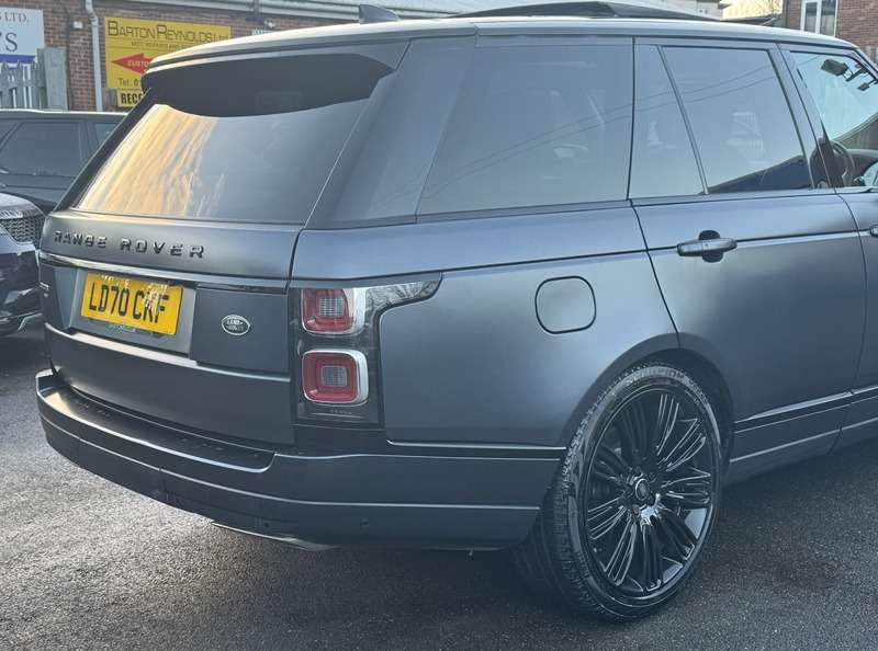 2020 LAND ROVER RANGE ROVER 2020 LAND ROVER RANGE ROVER