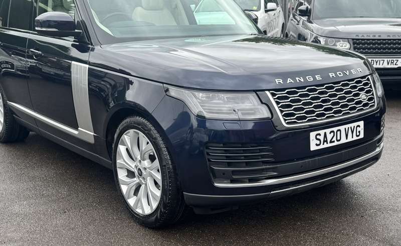 2020 LAND ROVER RANGE ROVER 2020 LAND ROVER RANGE ROVER