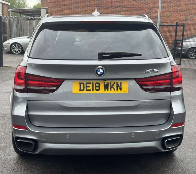 2018 BMW X5 2018 BMW X5