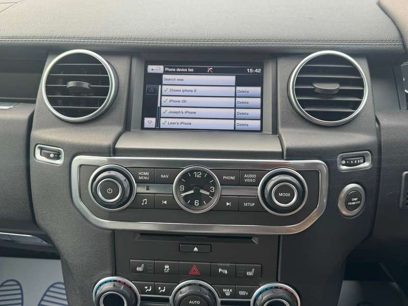 2016 LAND ROVER DISCOVERY 2016 LAND ROVER DISCOVERY