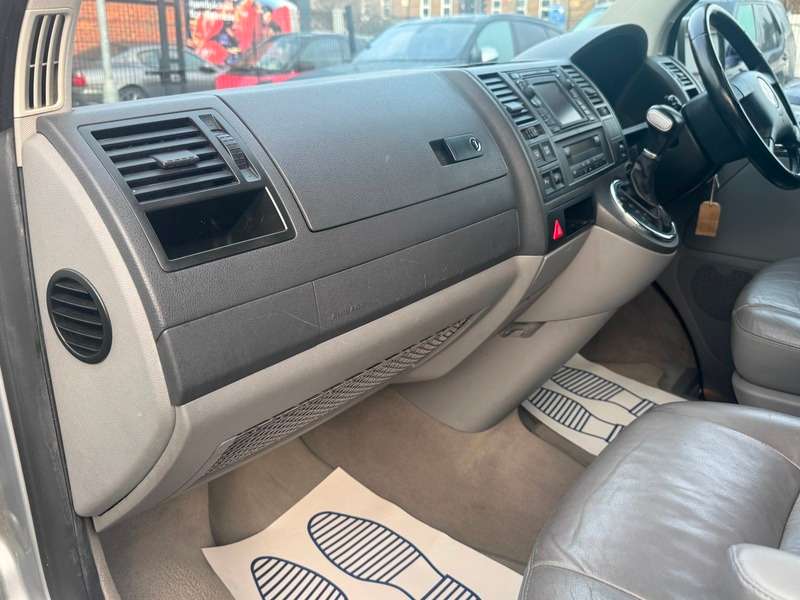 2007 VOLKSWAGEN CARAVELLE 2007 VOLKSWAGEN CARAVELLE