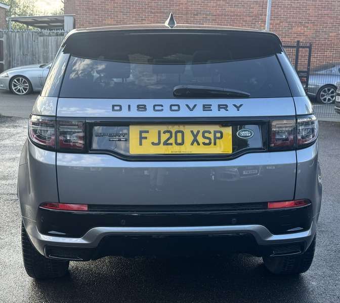 2020 LAND ROVER DISCOVERY SPORT 2020 LAND ROVER DISCOVERY SPORT