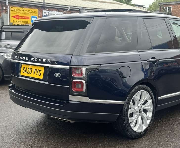2020 LAND ROVER RANGE ROVER 2020 LAND ROVER RANGE ROVER
