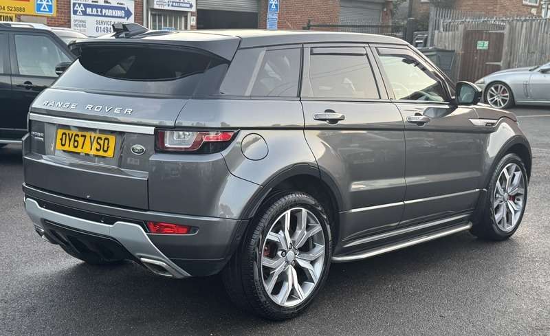 2017 LAND ROVER RANGE ROVER EVOQUE 2017 LAND ROVER RANGE ROVER EVOQUE