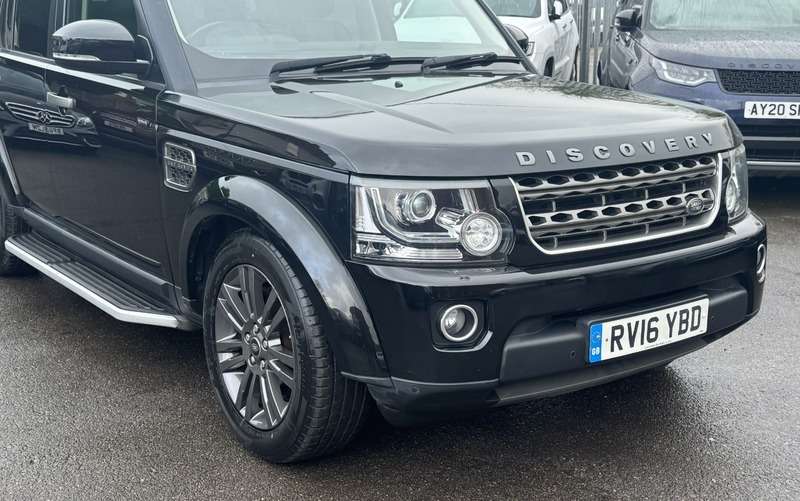 2016 LAND ROVER DISCOVERY 2016 LAND ROVER DISCOVERY