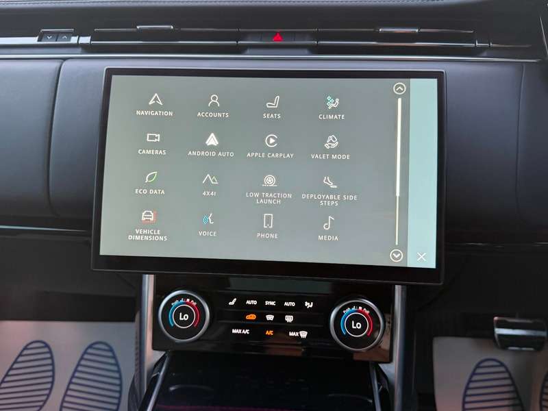 2022 LAND ROVER RANGE ROVER 2022 LAND ROVER RANGE ROVER