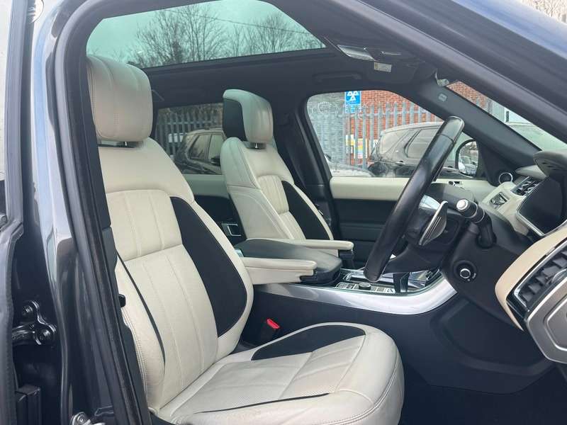 2018 LAND ROVER RANGE ROVER SPORT 2018 LAND ROVER RANGE ROVER SPORT