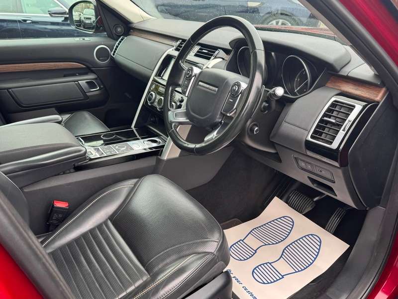 2017 LAND ROVER DISCOVERY 2017 LAND ROVER DISCOVERY